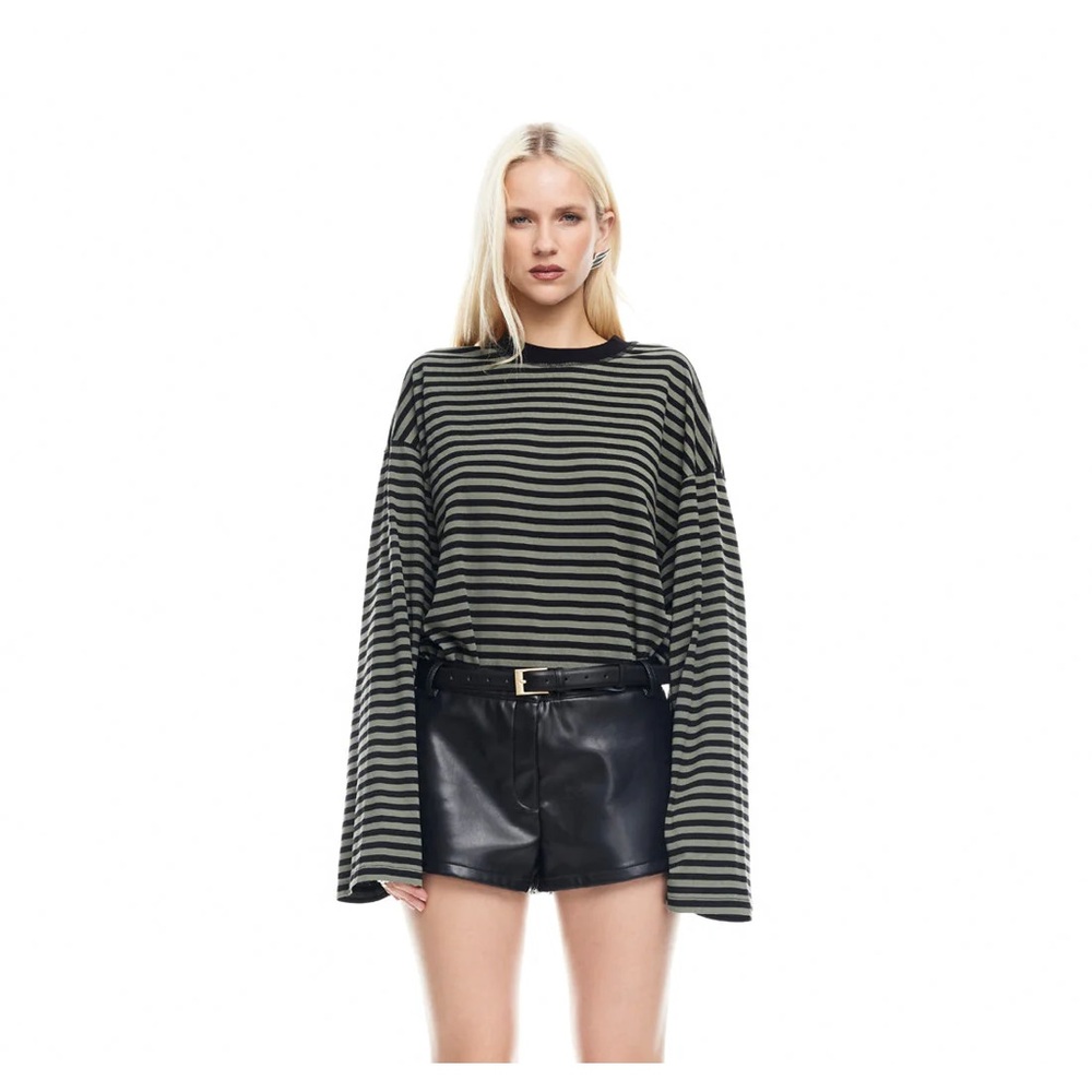 Lioness BLOOM LONG SLEEVE | FOREST STRIPE C00 - Picture 3 of 8